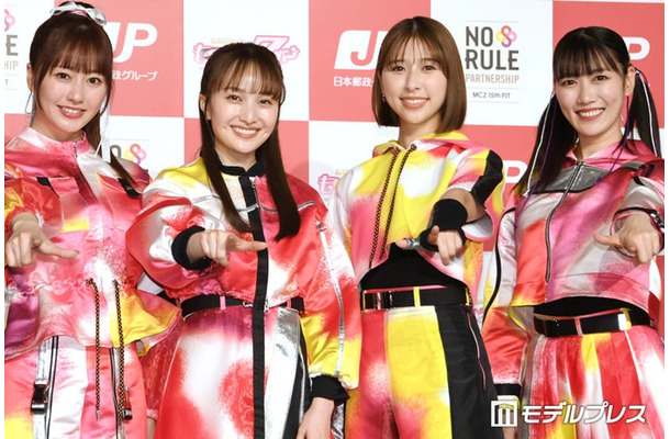 ももいろクローバーZ(C)モデルプレス