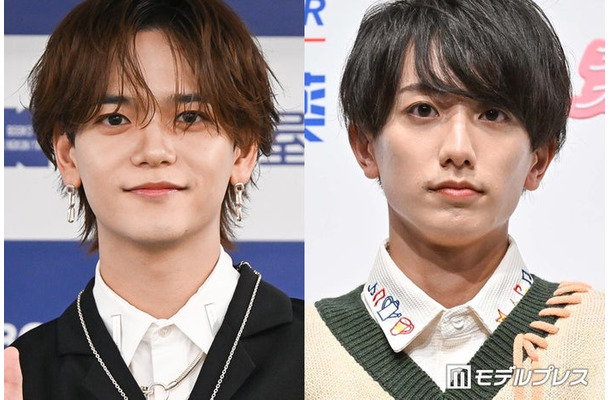 中島颯太、小西詠斗 （C）モデルプレス