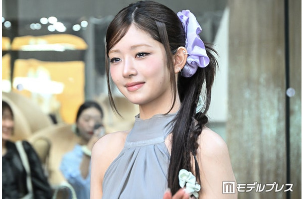 TAMBURINS青山フラッグシップストアに来店したレイ（C）モデルプレス