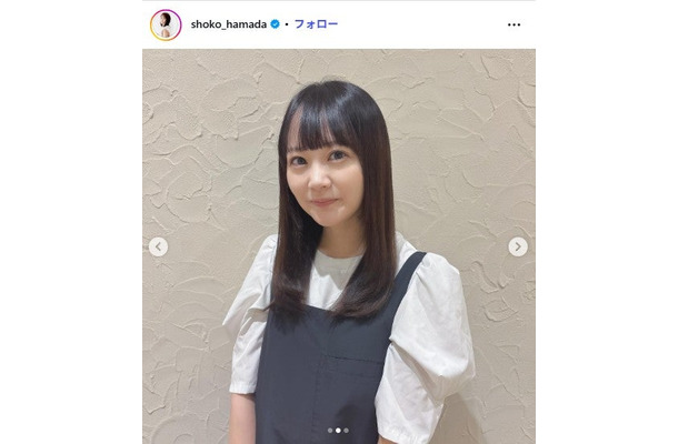 浜田翔子Instagramより