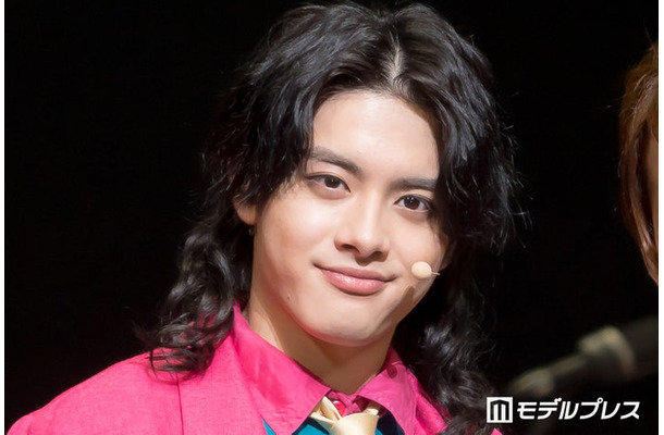 舞台「ぽっぷす?」取材会に出席したISSEI(C)モデルプレス