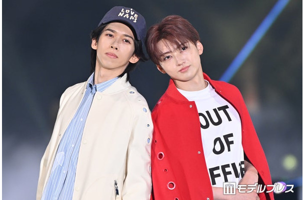 リョウガ、ユーキ（C）モデルプレス