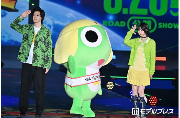 粗品、ケロロ軍曹、あの（C）モデルプレス