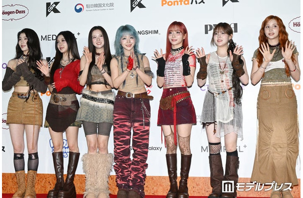 Kep1er／シャオティン、ダヨン、ユジン、ヒカル、ヨンウン、チェヒョン、ヒュニンバヒエ（C）モデルプレス