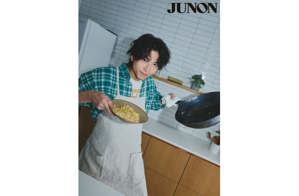 庄司浩平（画像提供：主婦と生活社）