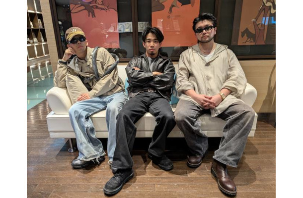 King Gnu新井和輝、井口理、勢喜遊が常田大希を語る。J-WAVE『SPARK』で特別企画放送