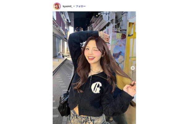 辻加純Instagramより