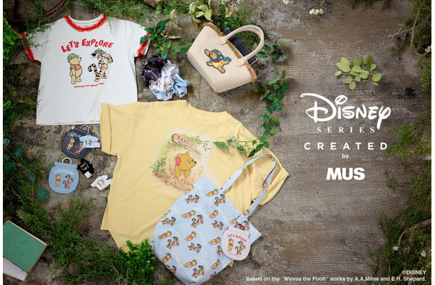 WINNIE THE POOH COLLECTION©︎DISNEY  Based on the “Winnie the Pooh” works by A.A.Milne and E.H. Shepard.