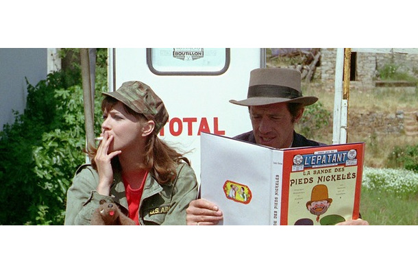 『気狂いピエロ 2Kレストア版』