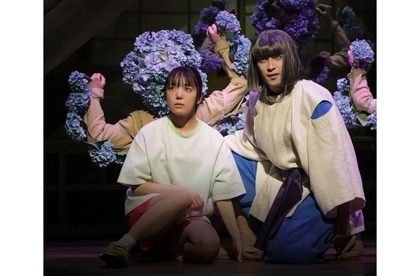 上白石萌音「千と千尋の神隠し」提供：東宝演劇部