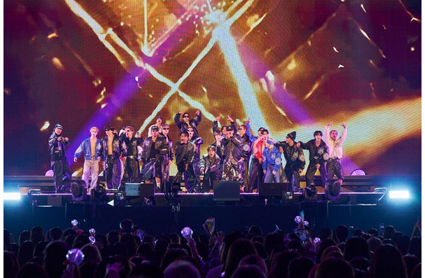 「EXILE LIVE 2026 “THE REASON” 〜PERFECT YEAR Special〜」（提供写真）