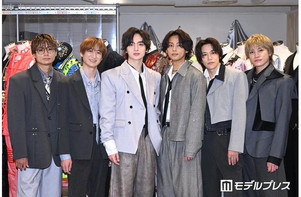 （左から）横尾渉、宮田俊哉、玉森裕太、藤ヶ谷太輔、千賀健永、二階堂高嗣（C）モデルプレス