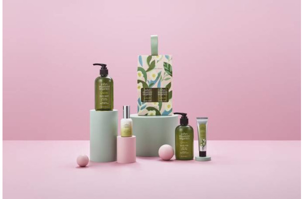 ジョンマスターオーガニック、グリーンティが香るボディウォッシュ＆ミルク限定発売