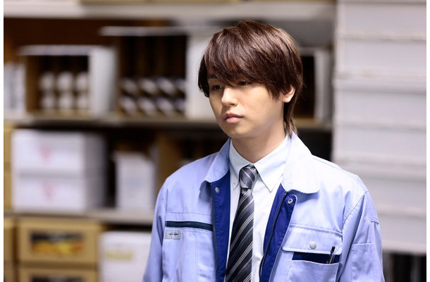 伊野尾慧「未解決の女 警視庁文書捜査官 Season3」（C）テレビ朝日