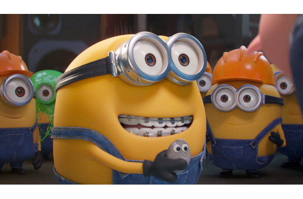 『ミニオンズ フィーバー』　© 2021 Universal Studios. All Rights Reserved.