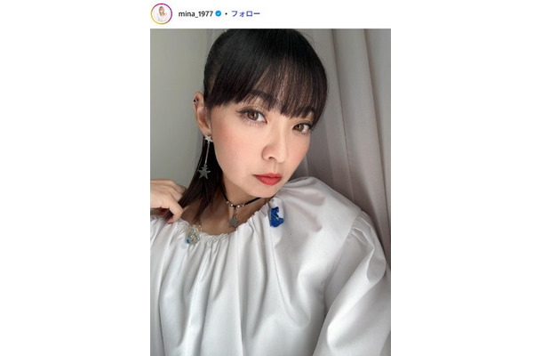 MINA Instagramより