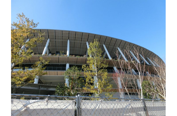 東京・MUFGスタジアム（国立競技場）