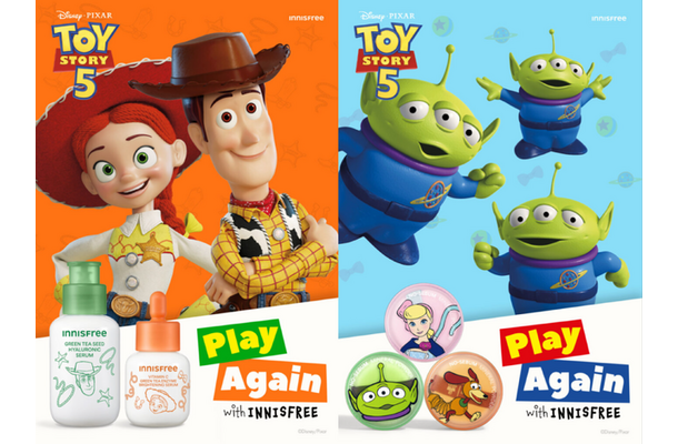 トイ・ストーリー × INNISFREE エディション
