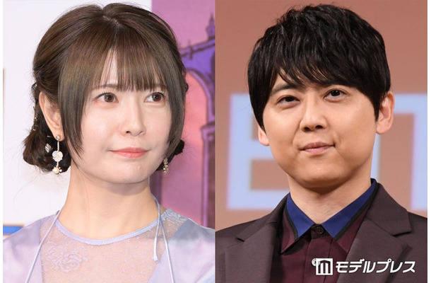 竹達彩奈、梶裕貴 （C）モデルプレス