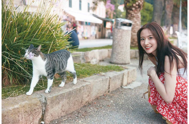 金川紗耶（撮影／三宮幹史）