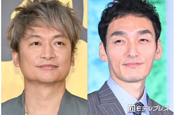 香取慎吾、草なぎ剛（C）モデルプレス