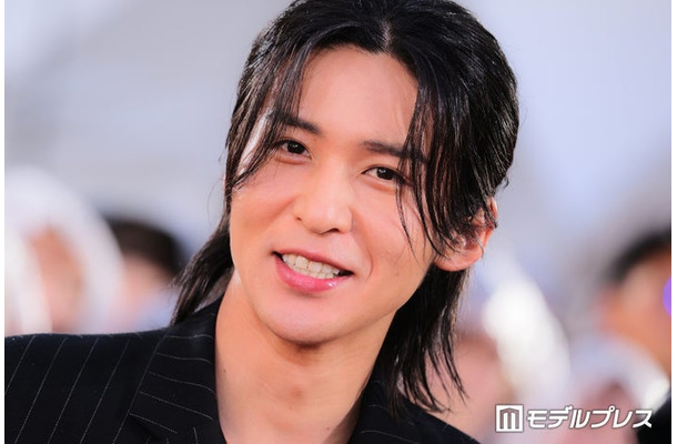 映画「SAKAMOTO DAYS」公開直前イベントに出席した目黒蓮（C）モデルプレス
