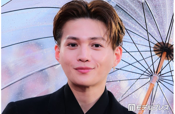 映画「SAKAMOTO DAYS」公開直前イベントに出席した八木勇征（C）モデルプレス