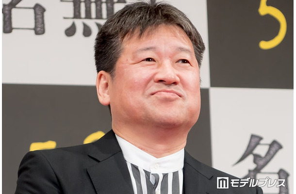 映画「名無し」完成披露試写会に出席した佐藤二朗(C)モデルプレス