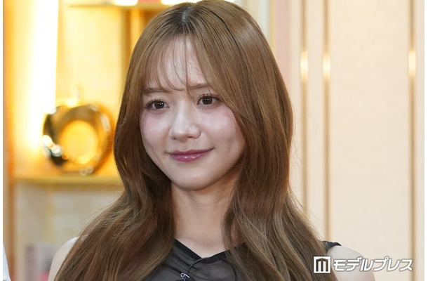 「時計仕掛けのマリッジ」取材に応じた森香澄（C）モデルプレス