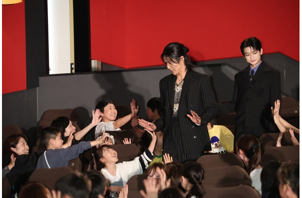 『SAKAMOTO DAYS』ファミリー試写会 (C)鈴木祐斗／集英社　(C)2026映画「SAKAMOTO DAYS」製作委員会