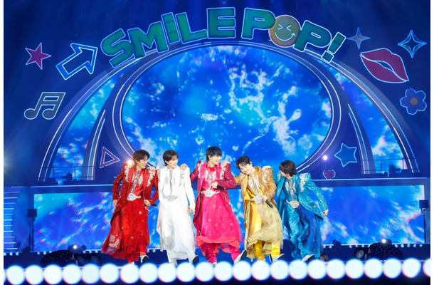 「M!LK ARENA TOUR 2025-2026 “SMILE POP!”」より（提供写真）
