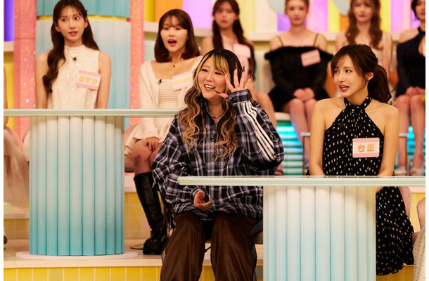 借⾦肩代わりの過去を告⽩した、ぱーてぃーちゃん・⾦⼦きょんちぃ（提供写真）