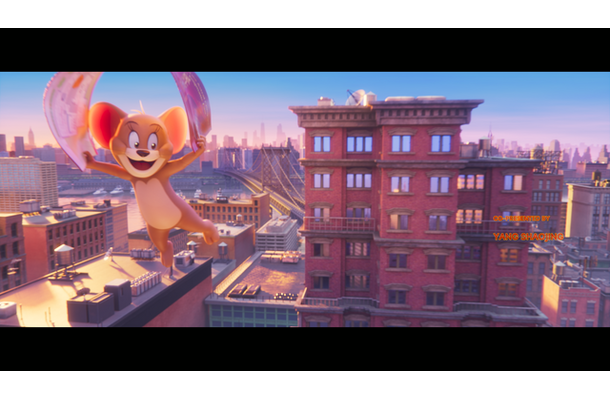 『トムとジェリー 時をこえる魔法の羅針盤』© 2025 Warner Bros. (F.E.). All Rights Reserved.