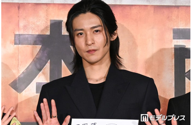 共演者から緊張されショックだった目黒蓮（C）モデルプレス