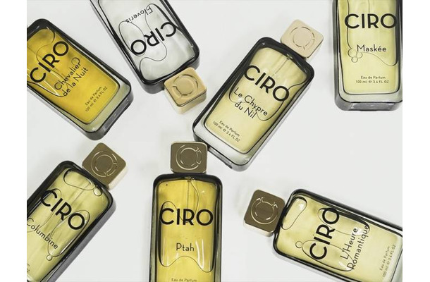 伝説のニッチフレグランスブランド「CIRO」カムバックでオードパルファム6種を展開