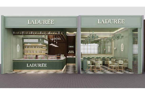 カフェ・ラデュレ／提供画像