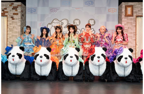 福山梨乃、桐原美月、南なつ、小川奈々子、立花琴未、宮野静、村川緋杏／CANDY TUNE（提供写真）