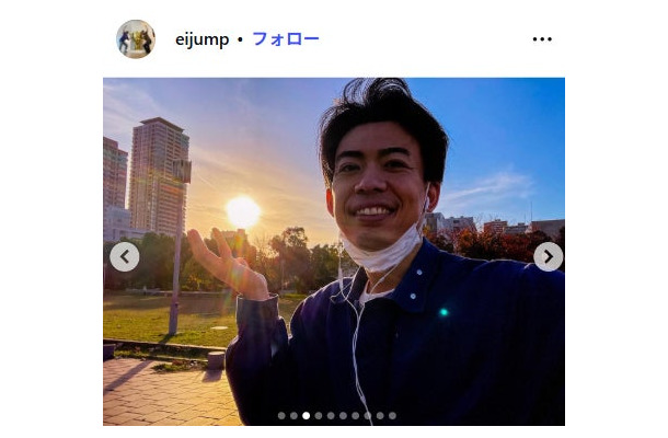 浜田順平Instagramより