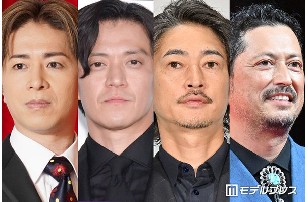山崎裕太、小栗旬、窪塚洋介、池内博之（C）モデルプレス
