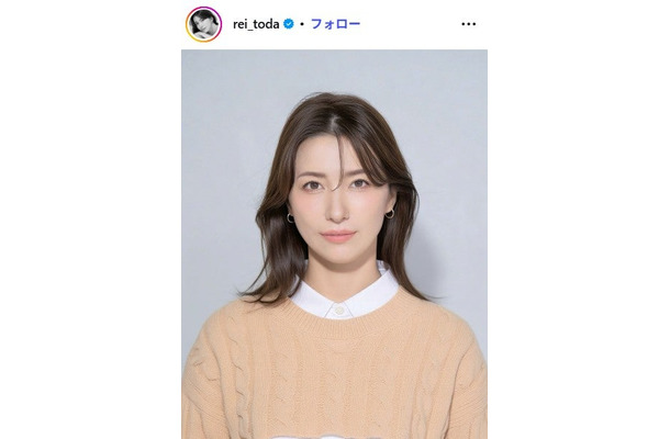 戸田れいInstagram