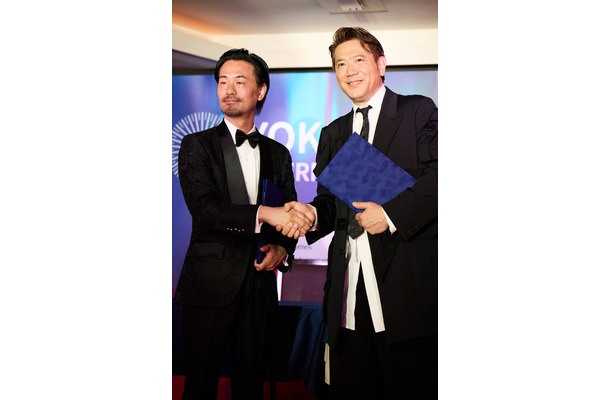 横浜国際映画祭 代表菅野充 氏とSSFF & ASIA代表 別所哲也氏