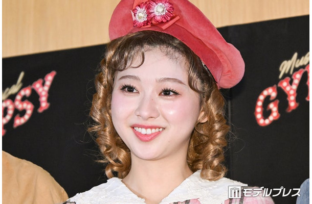Musical「GYPSY」取材会に出席した富田鈴花（C）モデルプレス