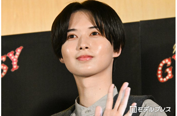 Musical「GYPSY」取材会に出席した井上瑞稀（C）モデルプレス