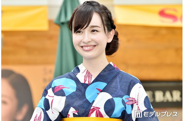 宇賀神メグアナウンサー（C）モデルプレス