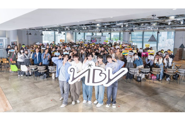 「VIBY 1329 The night before debut」先行上映会（C）AbemaTV,Inc.