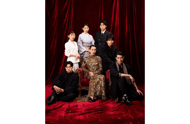 戸田恵梨香、伊藤沙莉、生田斗真、三浦透子、田村健太郎、中島歩、細川岳／Netflixシリーズ「地獄に堕ちるわよ」Netflixにて世界独占配信中