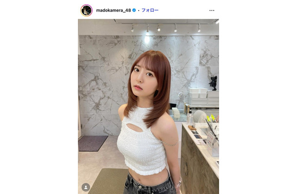 森保まどかInstagramより