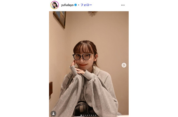 由布菜月Instagramより