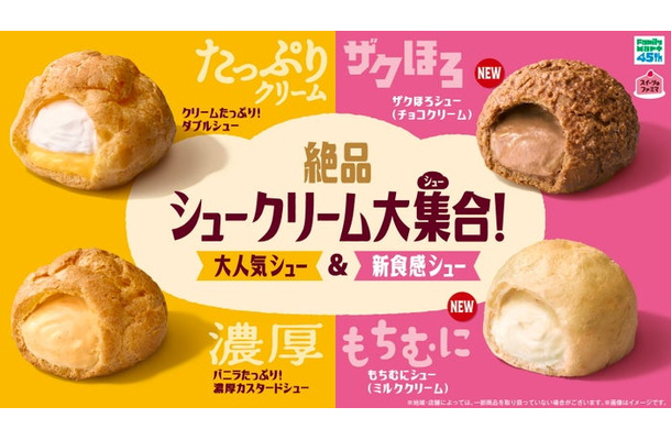 絶品シュークリーム大集(シュー)合!/提供画像