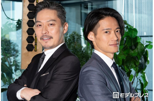 モデルプレスのインタビューに応じた坂東工＆久保裕丈（C）モデルプレス
